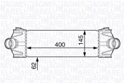 351319202170 Chladič turba MAGNETI MARELLI