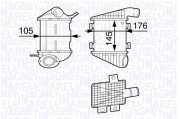 351319202190 Chladič turba MAGNETI MARELLI