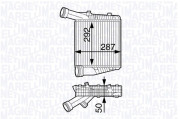 351319202230 Chladič turba MAGNETI MARELLI