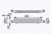 351319202260 Chladič turba MAGNETI MARELLI