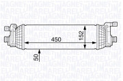 351319202290 Chladič turba MAGNETI MARELLI