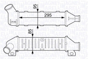 351319202360 Chladič turba MAGNETI MARELLI