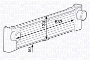 351319202380 Chladič turba MAGNETI MARELLI