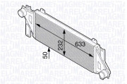 351319202580 Chladič turba MAGNETI MARELLI