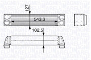 351319202650 Chladič turba MAGNETI MARELLI