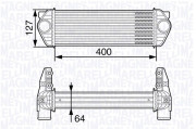 351319202680 Chladič turba MAGNETI MARELLI