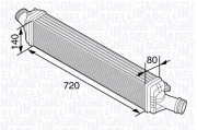 351319202690 Chladič turba MAGNETI MARELLI