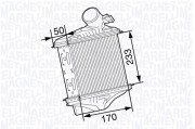 351319202710 Chladič turba MAGNETI MARELLI