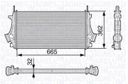 351319202730 Chladič turba MAGNETI MARELLI