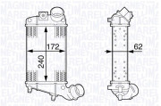 351319202770 Chladič turba MAGNETI MARELLI