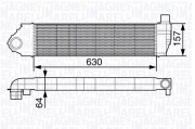 351319202820 Chladič turba MAGNETI MARELLI