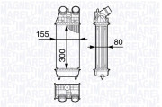 351319202860 Chladič turba MAGNETI MARELLI