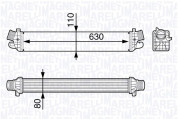 351319202970 Chladič turba MAGNETI MARELLI