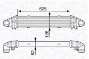 351319203340 Chladič turba MAGNETI MARELLI