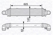 351319203350 Chladič turba MAGNETI MARELLI