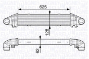 351319203360 Chladič turba MAGNETI MARELLI