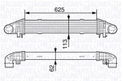 351319203370 Chladič turba MAGNETI MARELLI