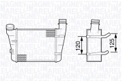 351319203410 Chladič turba MAGNETI MARELLI