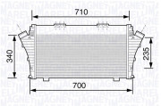 351319203460 Chladič turba MAGNETI MARELLI