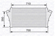 351319203510 Chladič turba MAGNETI MARELLI