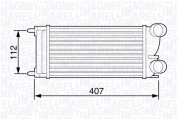 351319203520 Chladič turba MAGNETI MARELLI