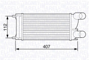 351319203550 Chladič turba MAGNETI MARELLI