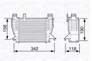 351319203560 Chladič turba MAGNETI MARELLI