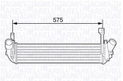 351319203570 Chladič turba MAGNETI MARELLI