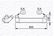 351319203590 Chladič turba MAGNETI MARELLI