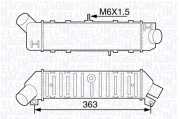 351319203600 Chladič turba MAGNETI MARELLI