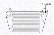 351319203610 Chladič turba MAGNETI MARELLI