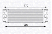 351319203630 Chladič turba MAGNETI MARELLI