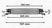 351319204120 Chladič turba MAGNETI MARELLI