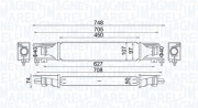 351319204130 Chladič turba MAGNETI MARELLI