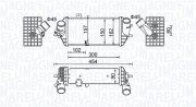 351319205690 Chladič turba MAGNETI MARELLI