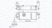 351319205700 Chladič turba MAGNETI MARELLI