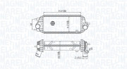 351319205720 Chladič turba MAGNETI MARELLI