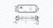 351319205730 Chladič turba MAGNETI MARELLI