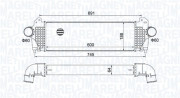 351319205740 Chladič turba MAGNETI MARELLI