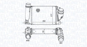 351319205830 Chladič turba MAGNETI MARELLI