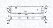 351319205920 Chladič turba MAGNETI MARELLI