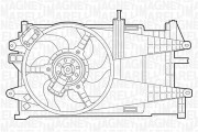 069422022010 MAGNETI MARELLI ventilátor chladenia motora 069422022010 MAGNETI MARELLI