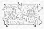 069422046010 Větrák, chlazení motoru MAGNETI MARELLI