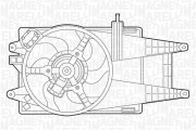 069422049010 Větrák, chlazení motoru MAGNETI MARELLI