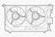 069422284010 MAGNETI MARELLI ventilátor chladenia motora 069422284010 MAGNETI MARELLI