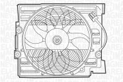 069422366010 Větrák, chlazení motoru MAGNETI MARELLI