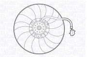 069422476010 Větrák, chlazení motoru MAGNETI MARELLI