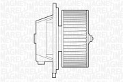 069412501010 vnitřní ventilátor MAGNETI MARELLI