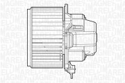 069412509010 vnitřní ventilátor MAGNETI MARELLI