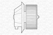 069412514010 vnitřní ventilátor MAGNETI MARELLI